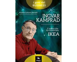 Omslag van Ingvar Kamprad