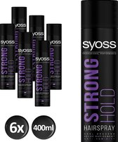 Syoss Styling-Hairspray Strong Hold 6x