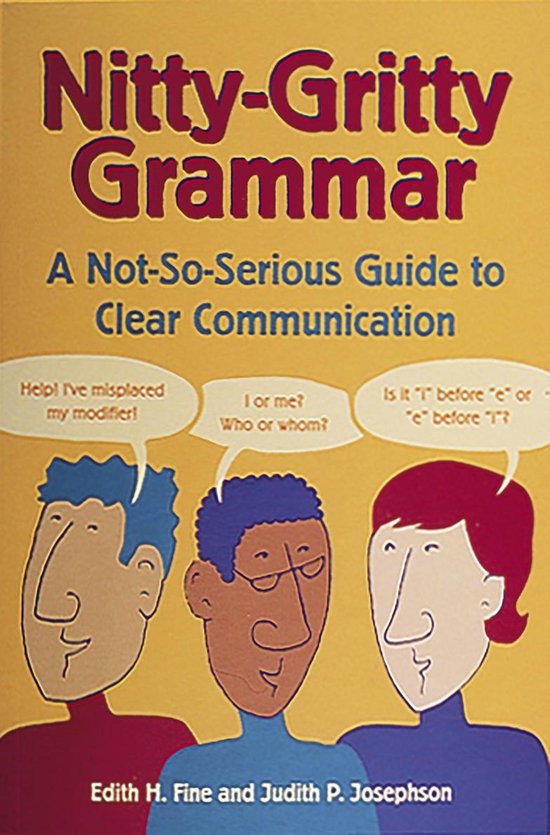 Nitty-Gritty Grammar - cover