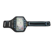 muvit Universal LED Sportsarmband XXL Black/Blue