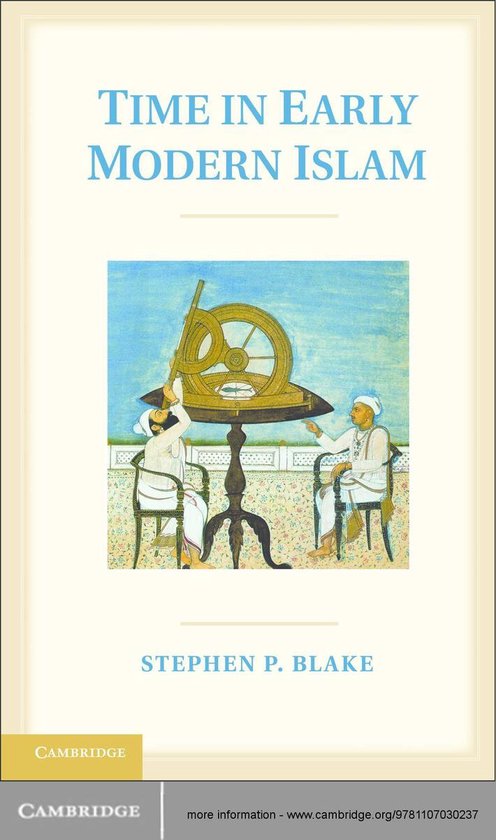 Time in Early Modern Islam - cover