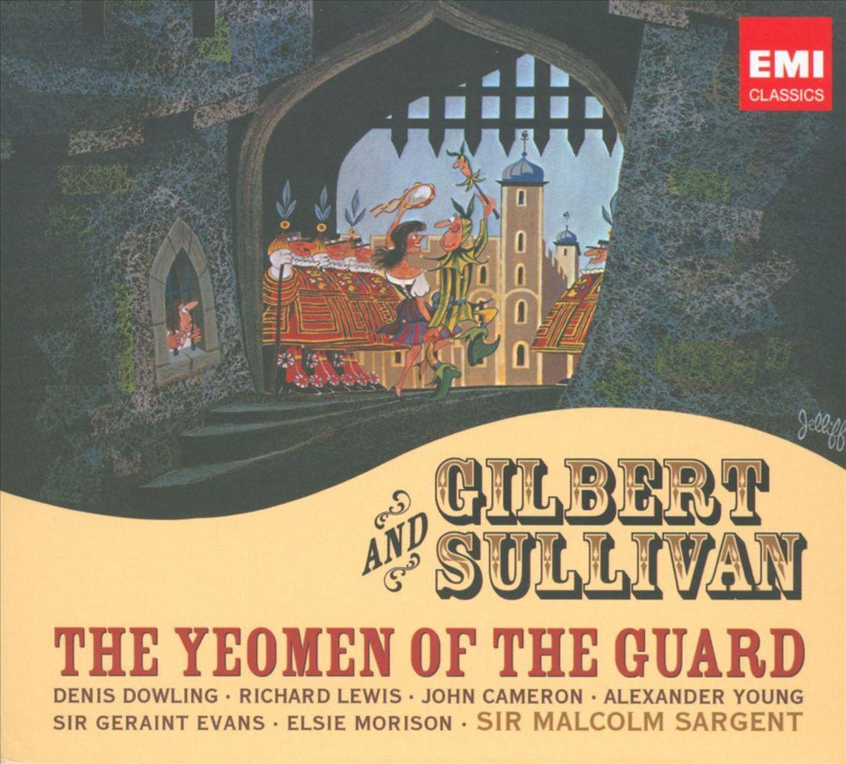 Gilbert &Amp; Sullivan: The Yeomen Of The Guard