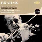 Oscar Shumsky; Hambro, Leonid - Brahms: Sonatas For Violin & Piano (2 CD)