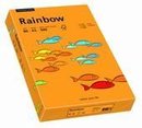 Rainbow gekleurd papier A3 160 gram 24 oranje 250 vel