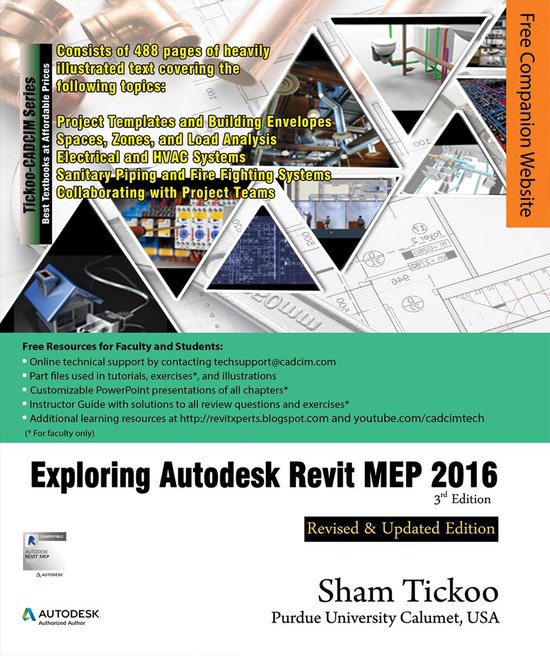 Exploring Autodesk Revit MEP 2016 - cover