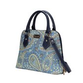 Signare Handtas - Driehoekstas - Gobelin - Paisley- 25258