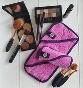 Makeup Doek Elite 2 Stuks. Verwijder Make-up met water en zonder chemicalieen met deze reinigingsdoekjes.