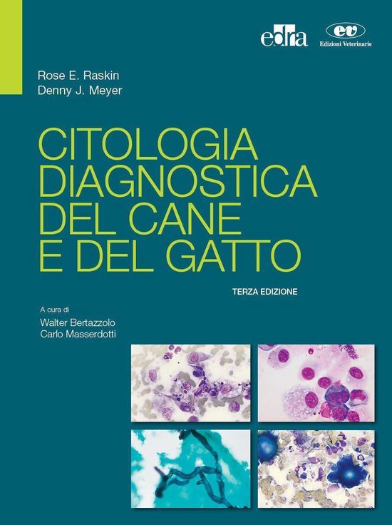 Citologia diagnostica del cane e del gatto - cover