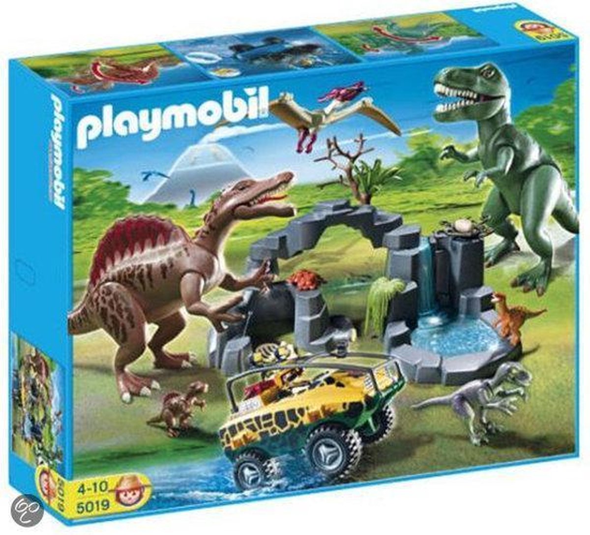 slank weggooien Pardon Playmobil Dino expeditie met amphi truck - 5019 | bol.com