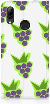 Étui Huawei P Smart (2019) Uniek Stand Cover Grapes