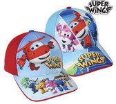 Super wings pet rood