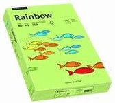 Rainbow gekleurd papier A4 80 gram 74 heldergroen 500 vel