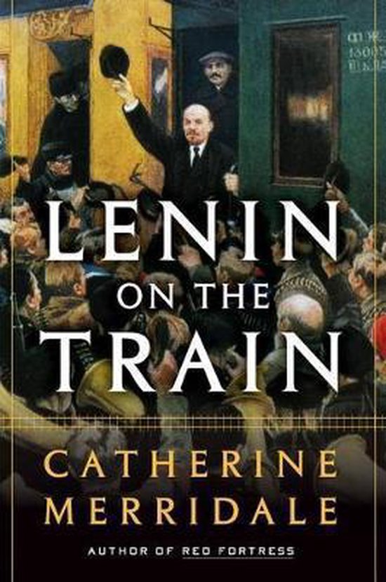 Lenin on the Train - cover