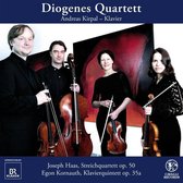 Diogenes Quartett Munchen/Kirpal - String Quartet Op.50/Piano Quintet