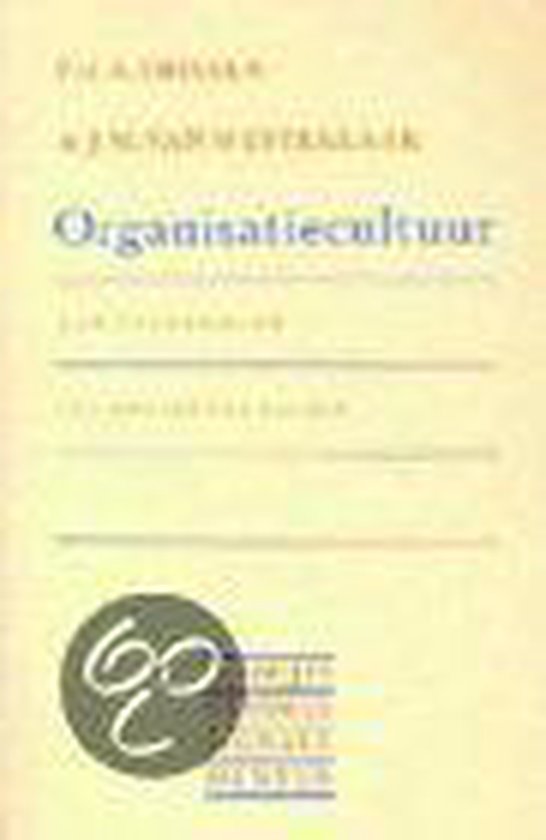 ORGANISATIECULTUUR - cover