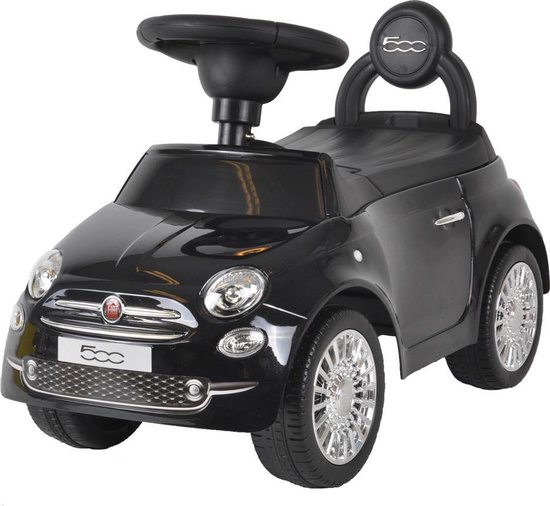 Loopauto Fiat 500 Zwart