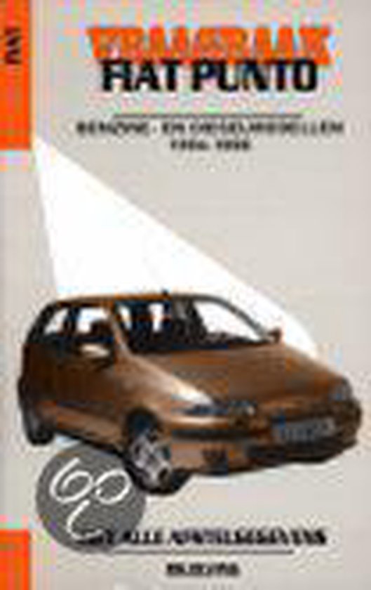 Vraagbaak Fiat Punto / Benzine- En Dieselmodellen 1994-1996 - cover
