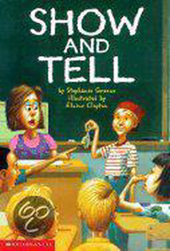 Show and Tell, Stephanie Greene 9780439145534 Boeken