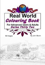 Real World Colouring Books Series 32