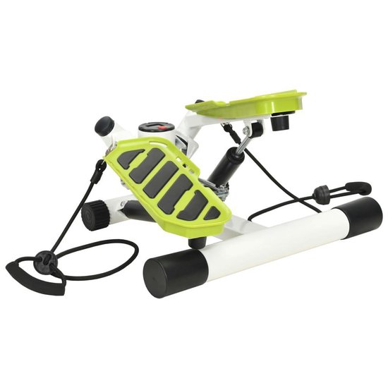 Step apparaat met weerstandskoorden - Stepper Fitness - Cardio Twister -  Steppen Fitness | bol.com