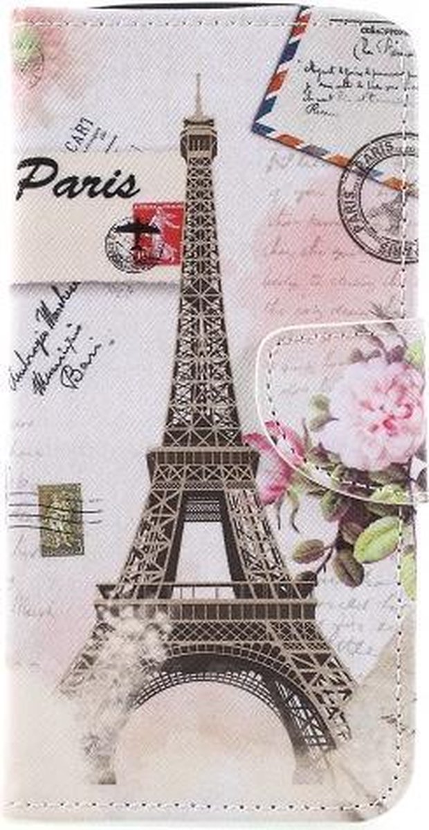 Parijs eiffeltoren agenda case hoesje Motorola Moto E5 Plus