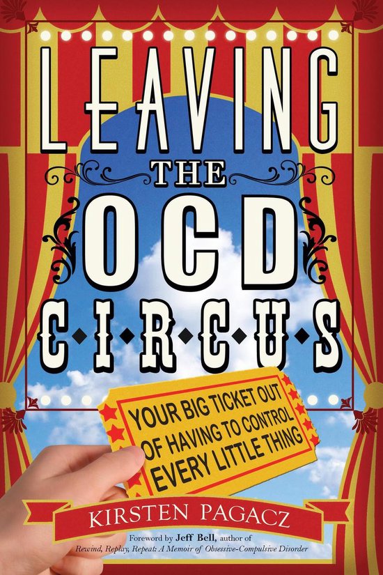 Leaving the OCD Circus - cover