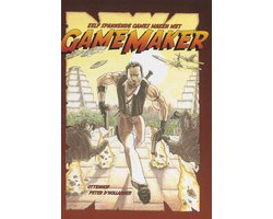 Omslag van Zelf Spannende Games Maken Met Gamemaker