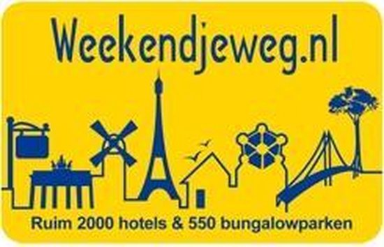 stormloop komen Voorafgaan WeekendjeWeg.nl Cadeaukaart - 130 euro | bol.com
