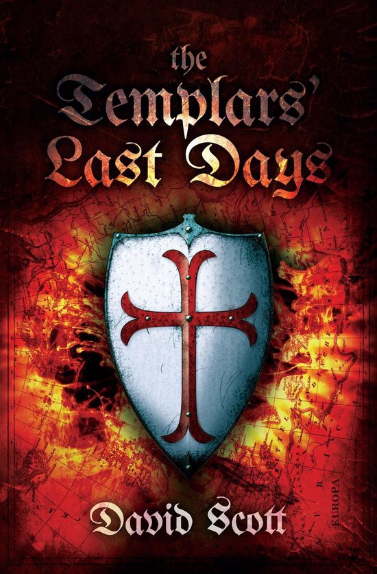 The Templars' Last Days - cover