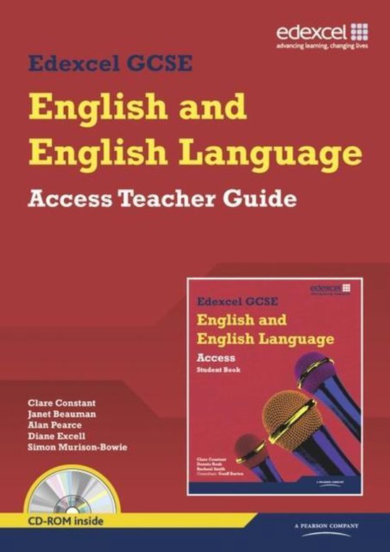 Edexcel Gcse English And English Language Access Teacher Guide Clare Constant Bol 4720