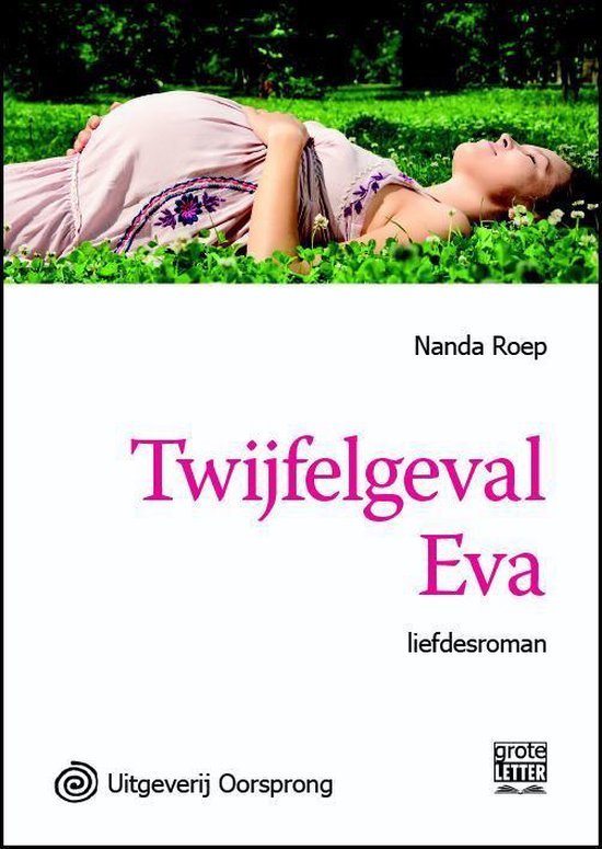 Cover van het boek 'Twijfelgeval Eva - grote letter uitgave'