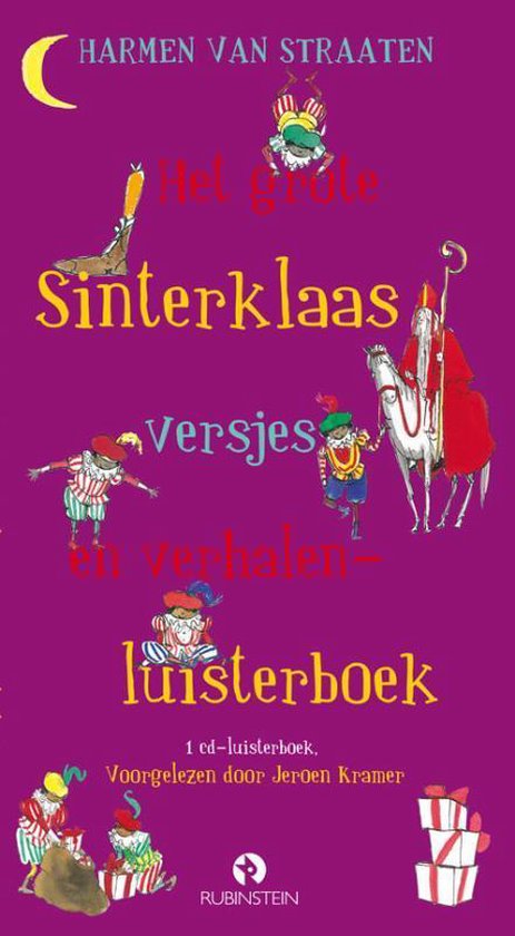 Cover van het boek 'Het grote Sinterklaas versjes en verhalen luisterboek'