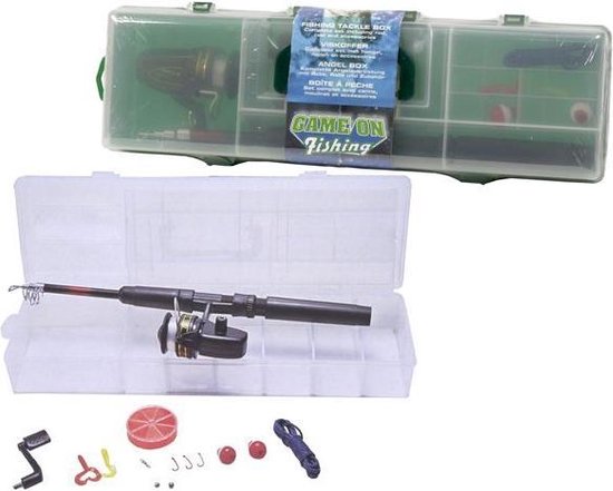 Summertime Game On Fishing - Hengelset - In Koffer - 15-delig van Summertime — afbeelding 5