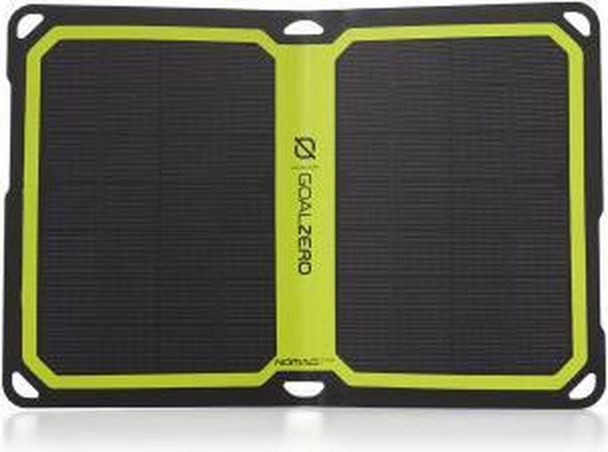 goal zero power bank solar panel
