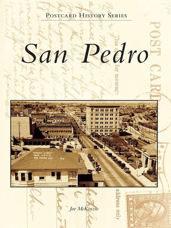 Postcard History Series - San Pedro - cover
