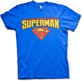 Superman T-shirt heren M