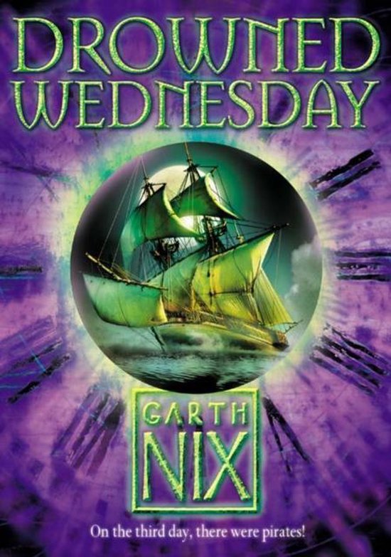 9780007175055 - Drowned Wednesday (The Keys to the Kingdom, Book 3)