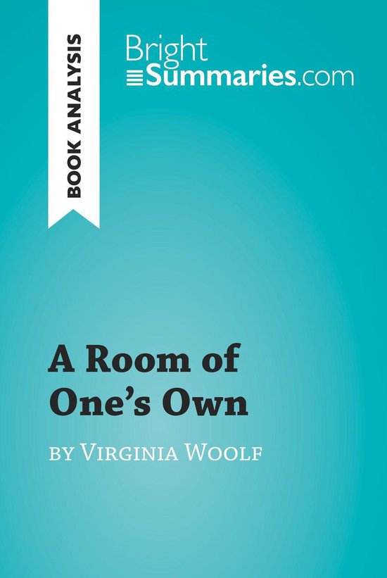 BrightSummaries.com - A Room of One's Own by Virginia Woolf  ... - cover