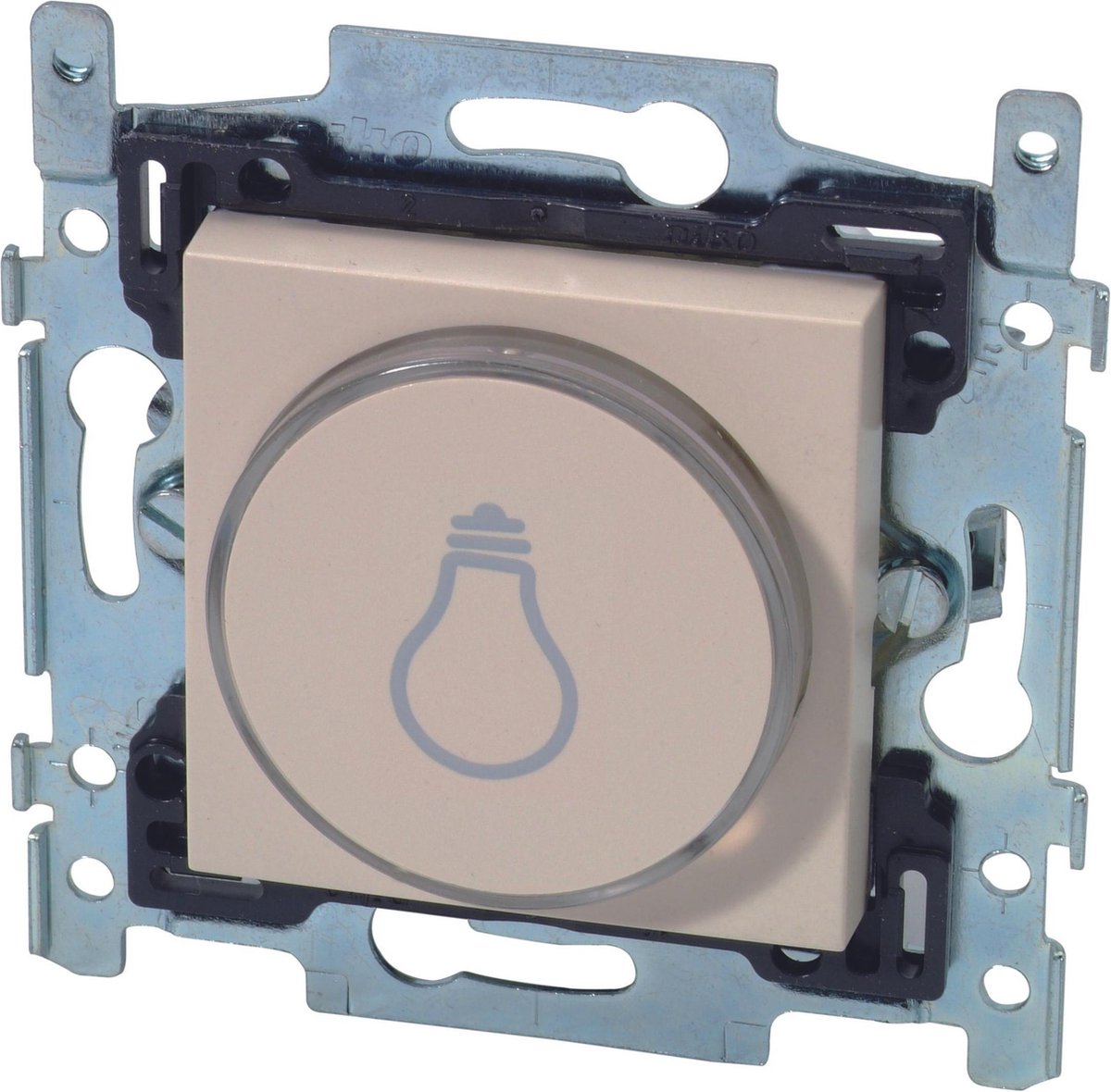 NIKO Original Cream bouton poussoir encastré transparent avec LED et — free download
