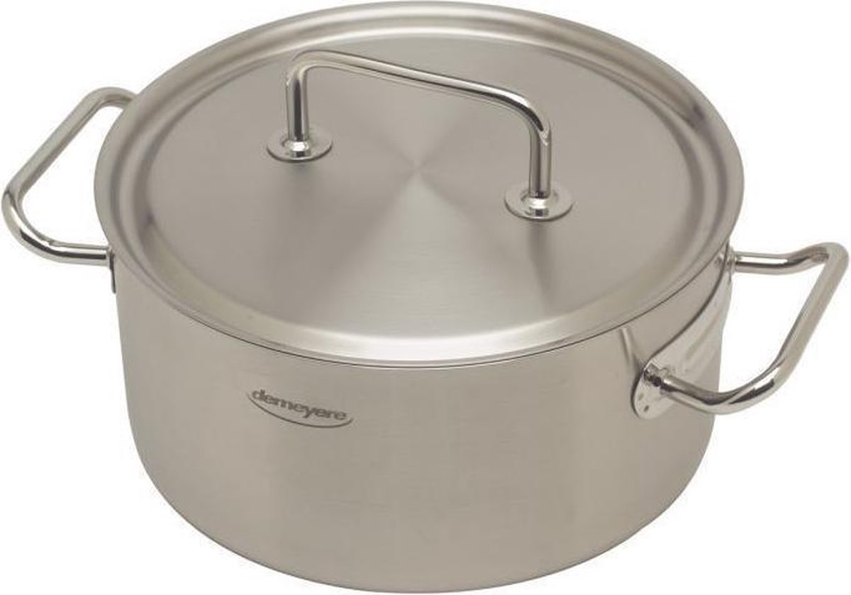 Commercial Kookpot 28 Cm By Demeyere 90028