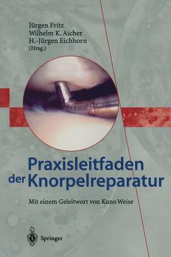 Praxisleitfaden Der Knorpelreparatur - cover