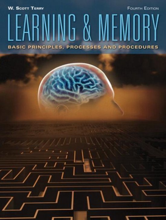 Learning and Memory - cover