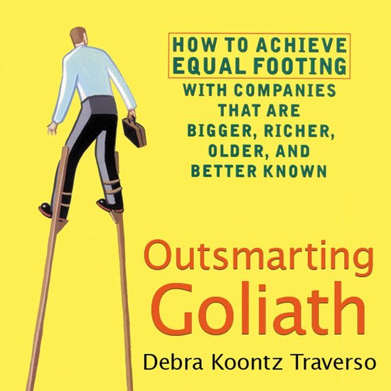 Outsmarting Goliath - cover