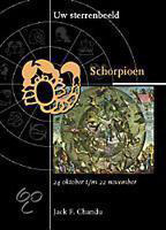 Cover van het boek 'Uw sterrenbeeld / Schorpioen' van Jack F. Chandu