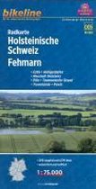 Bikeline Radkarte Holsteinische Schweiz, Fehmann (SH05) 1 : 75 000