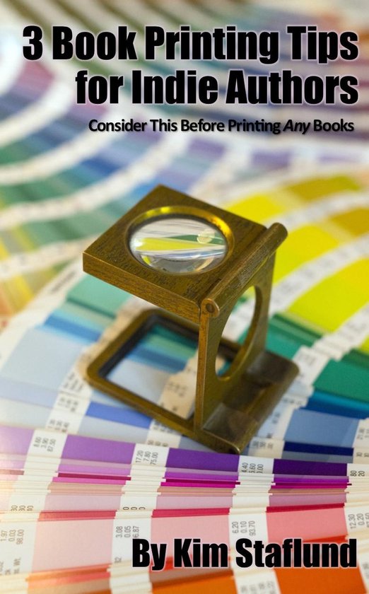 3 Book Printing Tips for Indie Authors - cover