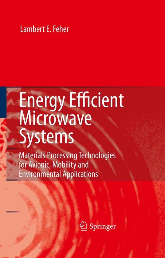 Engineering (R0) - Energy Efficient Microwave Systems - cover