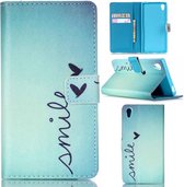 iCarer Smile wallet case hoesje Sony Xperia Z3 Compact