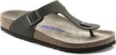 Birkenstock Gizeh Heren Slippers - Green  - Maat 44