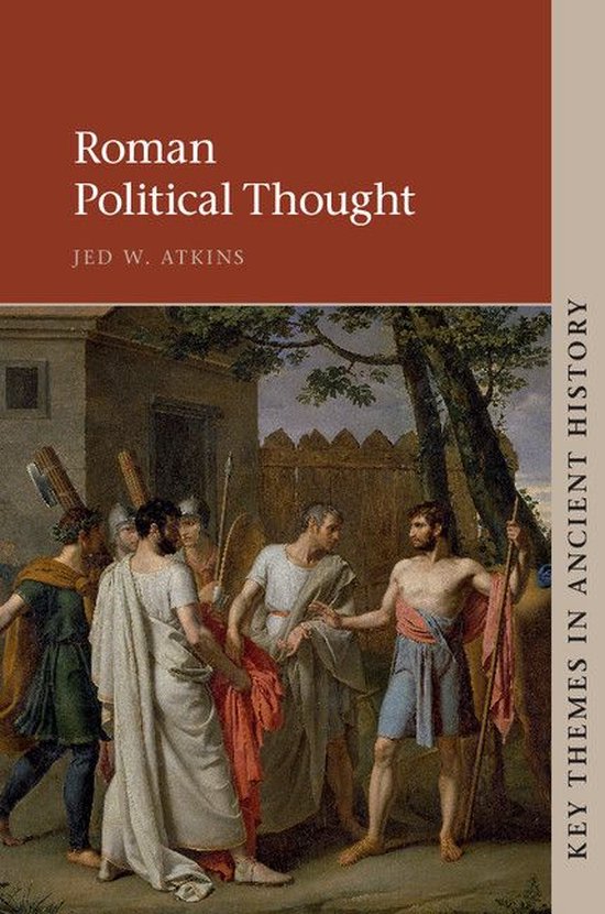 Key Themes in Ancient History - Roman Political Thought - cover